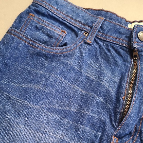 NWOT Forever 21 High Waisted Jean Shorts, Size 28 - Picture 5 of 7